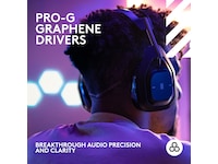 Astro A50 X LIGHTSPEED Trådløst Gaming headset + ladestasjon (sort) Gaming headset