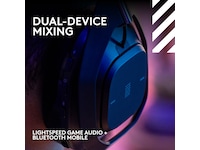 Astro A50 X LIGHTSPEED Trådløst Gaming headset + ladestasjon (sort) Gaming headset