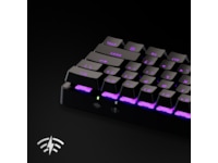 Logitech G Pro X 60 Lightspeed Tactile trådløst gamingtastatur (sort) Gamingtastatur
