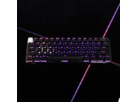 Logitech G Pro X 60 Lightspeed Tactile trådløst gamingtastatur (sort) Gamingtastatur
