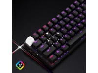 Logitech G Pro X 60 Lightspeed Tactile trådløst gamingtastatur (sort) Gamingtastatur