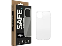 PanzerGlass iPhone 12 SAFE. Silikondeksel (gjennomsiktig) Skjermbeskyttelse