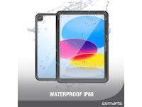 4smarts iPad 10.9" Active Pro Rugged Stark deksel (sort) Deksel til nettbrett