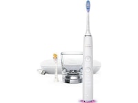 Philips DiamondClean Smart 9400 Sonic eletrisk tannbørste HX9917/88 (hvit) Elektriske tannbørster