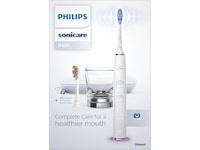 Philips DiamondClean Smart 9400 Sonic eletrisk tannbørste HX9917/88 (hvit) Elektriske tannbørster