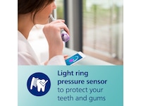 Philips DiamondClean Smart 9400 Sonic eletrisk tannbørste HX9917/88 (hvit) Elektriske tannbørster