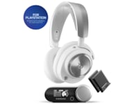 SteelSeries Arctis Nova Pro Wireless P gamingheadset PS5 (hvit) Gaming headset