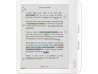 Kobo Libra Colour 7" 32GB (hvit) Lesebrett