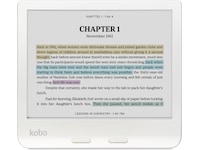 Kobo Libra Colour 7" 32GB (hvit) Lesebrett
