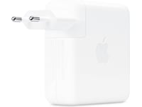 Apple strømadapter 96W (hvit) Batteri og lader