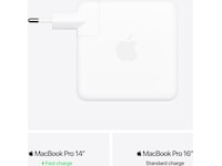 Apple strømadapter 96W (hvit) Batteri og lader