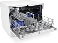 Andersson DHW 2.0 Oppvaskmaskin (hvit) Benkoppvaskmaskin