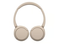 Sony WH-CH520 trådløse hodetelefoner, On-Ear (beige) Hodetelefoner