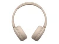 Sony WH-CH520 trådløse hodetelefoner, On-Ear (beige) Hodetelefoner