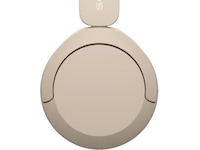 Sony WH-CH520 trådløse hodetelefoner, On-Ear (beige) Hodetelefoner