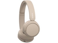 Sony WH-CH520 trådløse hodetelefoner, On-Ear (beige) Hodetelefoner