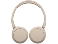 Sony WH-CH520 trådløse hodetelefoner, On-Ear (beige) Hodetelefoner