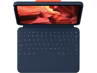 Logitech iPad 10,9" / 11" Rugged Combo 4 tastaturdeksel (blå) Tastatur og stylus