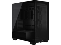 Corsair 3500X Tempered Glass Mid-Tower (sort) Midi tower