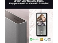 Sony Bravia Theatre Quad hjemmekinoanlegg Lydplanker