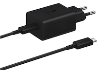Samsung 45W Vegglader (sort) Mobilladere