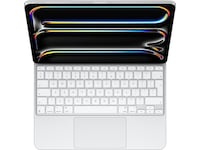 Apple iPad Pro 13" Magic Keyboard 13 (white) Tastatur og stylus