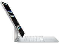 Apple iPad Pro 13" Magic Keyboard 13 (white) Tastatur og stylus
