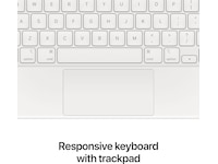 Apple iPad Pro 13" Magic Keyboard 13 (white) Tastatur og stylus