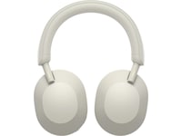 Sony WH-1000XM5 trådløse hodetelefoner, Over-Ear (sølv) Hodetelefoner