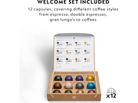 Nespresso Vertuo Next by De'Longhi Kapselmaskin (sort) -B-Grade Demo hjem & fritid