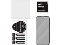 iiglo iPhone 16 Plus / 15 Plus 3D Privacy Glass skjermbeskytter Skjermbeskyttelse