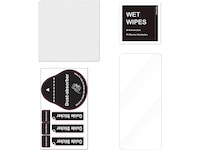 iiglo iPhone 16 / 15 / 15 Pro Clear Glass skjermbeskytter Skjermbeskyttelse