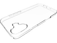 iiglo iPhone 16 Plus Silikondeksel (gjennomsiktig) Deksel til mobiltelefon