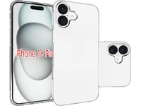 iiglo iPhone 16 Plus Silikondeksel (gjennomsiktig) Deksel til mobiltelefon