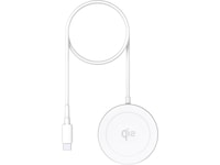 Andersson Qi2 15W Trådløs lader (hvit) Trådløs lader