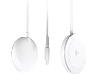 Andersson Qi2 15W Trådløs lader (hvit) Trådløs lader