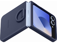 Samsung Galaxy Z Flip6 Silikondeksel (navy) Deksel til mobiltelefon