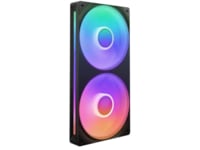 NZXT F240 RGB Core Kjøler (sort) Vifter