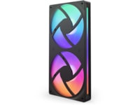 NZXT F240 RGB Core Kjøler (sort) Vifter