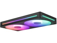 NZXT F240 RGB Core Kjøler (sort) Vifter