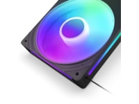 NZXT F240 RGB Core Kjøler (sort) Vifter