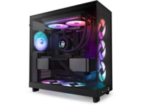 NZXT F240 RGB Core Kjøler (sort) Vifter