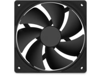 NZXT F120P Static Pressure Vifte (sort) Vifter