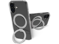 dbramante1928 iPhone 16 Plus Iceland Ultra D3O deksel (gjennomsiktig) Deksel til mobiltelefon