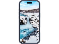 dbramante1928 iPhone 16 Pro Max Monaco silikondeksel (pacific blue) Deksel til mobiltelefon