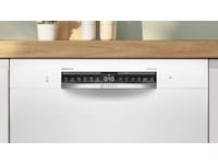 Bosch Serie 4 SMU4HMW01S Oppvaskmaskin (hvit) Underbygd oppvaskmaskin