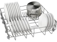 Bosch Serie 4 SMU4HMW01S Oppvaskmaskin (hvit) Underbygd oppvaskmaskin