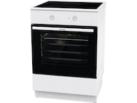 Gorenje GEIT6A60WPG Elektrisk Komfyr (hvit) Komfyr