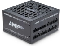 Phanteks AMP GH 750W Gold PSU (sort) Enheter