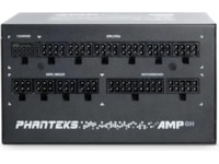 Phanteks AMP GH 750W Gold PSU (sort) Enheter